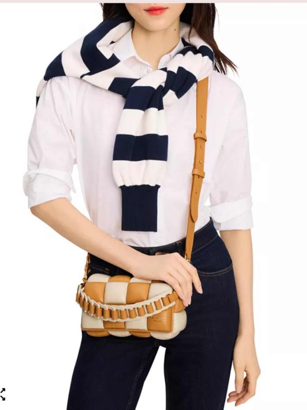 Kate Spade Boxxy Crossbody East-West crossbody. - Picture 2 of 5